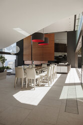 Dining room in modern house - CAIF19013