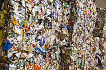 Komprimierte Recycling-Bündel - CAIF19625