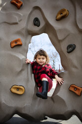 Cute girl at playground - CAVF12048