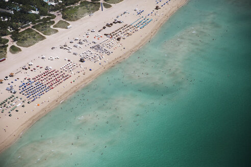 Luftaufnahme des Strandes - CAVF14842