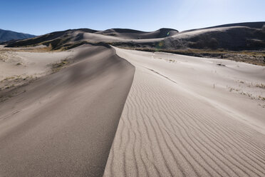 Scenic view of sand dunes - CAVF15137