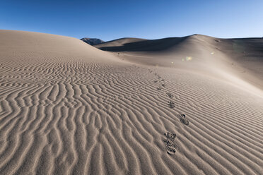 Shoe Prints on sand - CAVF15147