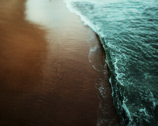 Close-up of surf on shore - CAVF15436