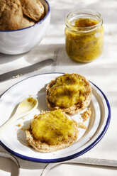 Scones with chia mango marmelade - EVGF03307