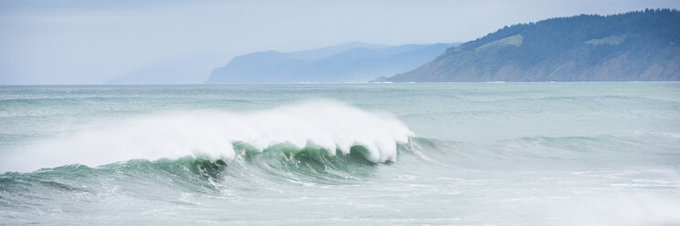 Scenic view of waves in sea - CAVF17032