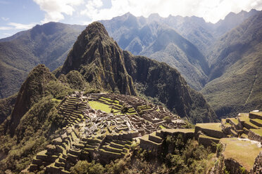 Hochformatige Ansicht von Machu Picchu in Cusco - CAVF17993