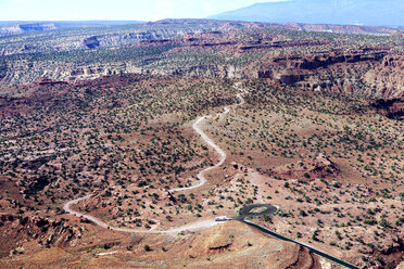 Aerial view of landscape - CAVF18551