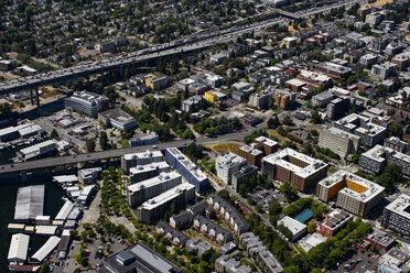 Aerial view of cityscape - CAVF20150