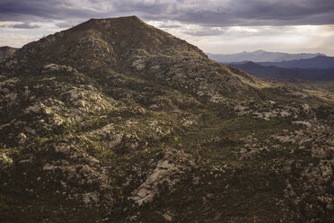 Mountains against cloudy sky - CAVF23449