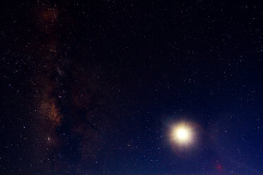 Idyllic view of galaxy at night - CAVF24079