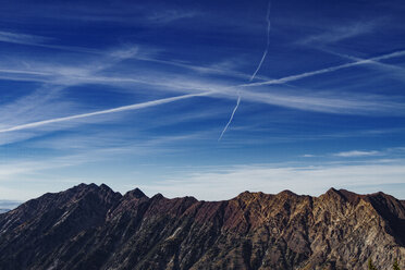 Scenic view of mountains against sky - CAVF24080