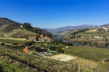 Portugal, Douro Valley with Douro river - THAF02148