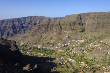 Spanien, Kanarische Inseln, La Gomera, Valle Gran Rey - SIEF07754