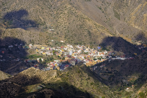 Spanien, Kanarische Inseln, La Gomera, Vallehermoso, lizenzfreies Stockfoto