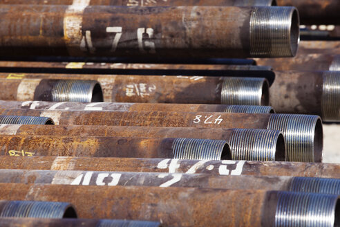 Old rusty pipes at industry - CAVF25014