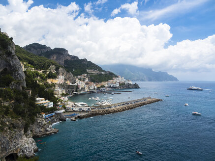 Italy, Campania, Amalfi Coast, Sorrento Peninsula, Amalfi - AMF05678