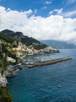 Italy, Campania, Amalfi Coast, Sorrento Peninsula, Amalfi - AMF05679