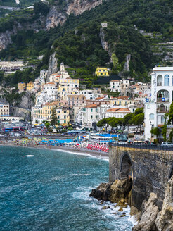 Italien, Kampanien, Amalfiküste, Sorrentinische Halbinsel, Amalfi - AMF05680