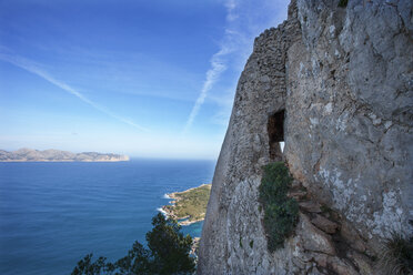 Spanien, Balearische Inseln, Mallorca, Halbinsel Alcudia, Wanderweg zur Penya del Migdia - WWF04219