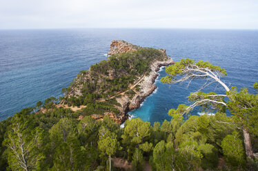Spain, Balearic Islands, Mallorca, Deia, Peninsula Sa Foradada, hiking trail - WWF04223