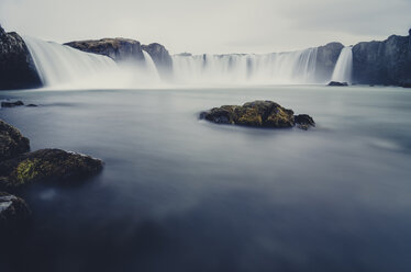 Iceland, Godafoss Waterfall - STCF00541