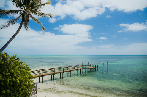 USA, Florida Keys, Strandpromenade - STCF00556