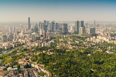 Turkey, Istanbul, financial district - TAMF00981