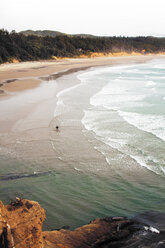 Panoramablick auf den Strand - CAVF28126