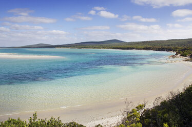 Idyllic view of sea against sky - CAVF28486