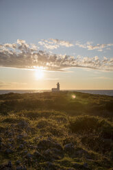 Lighthouse against sunset sky - FOLF00333