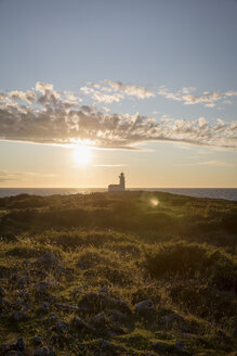 Leuchtturm gegen Sonnenuntergang Himmel - FOLF00333