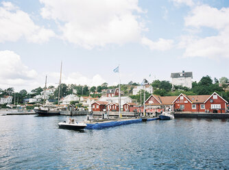 An den Docks vertäute Boote - FOLF00504