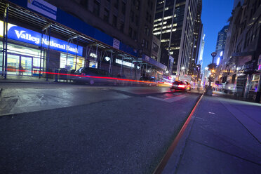 Verkehr in der 48. Straße in Manhattan - FOLF00632