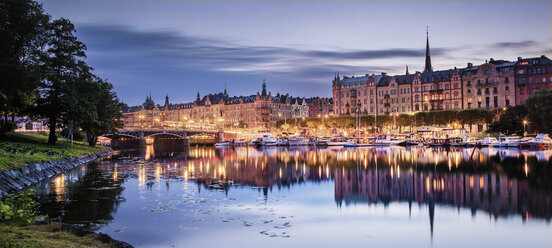 Blick auf die Stadt Stockholm - FOLF00663