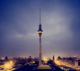 Blick auf den Berliner Fernsehturm - FOLF00690