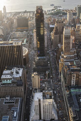 Blick von oben auf die Innenstadt von New York City - FOLF00726