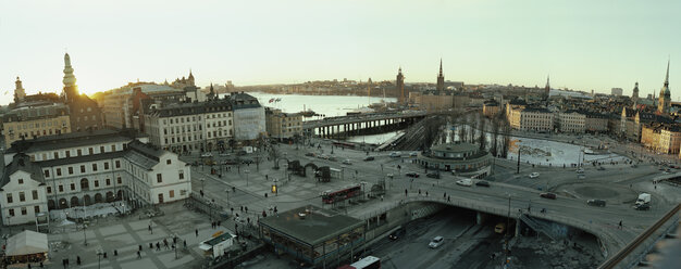 Stockholmer Altstadt bei Sonnenuntergang - FOLF00806