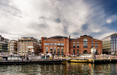 Aker Brygge in Oslo - FOLF00898