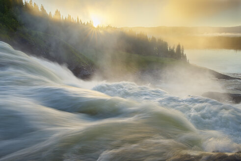 Tannforsen-Wasserfall - FOLF01007