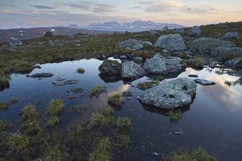 Sylan Mountains in der Morgendämmerung - FOLF01010