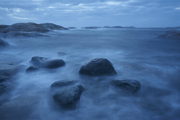 Storm over coastline - FOLF01022