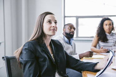 Business people in meeting at board room - CAVF29024