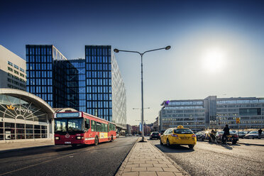 Stadtstraße in Stockholm - FOLF01427