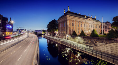 Straße und Kanal in Stockholm - FOLF01428