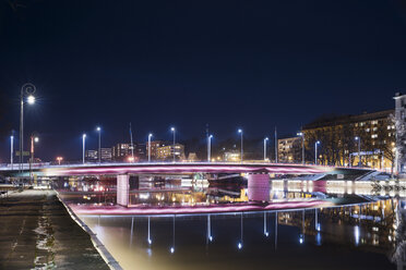 Scenic view of Turku at night - FOLF01639