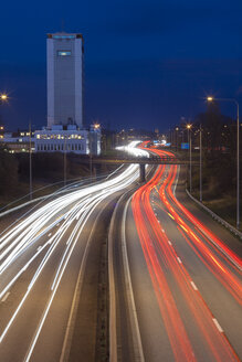 Autobahn bei Nacht - FOLF01680