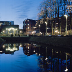 Folkets Park in Malmo at evening - FOLF01718