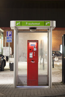 Fahrkartenautomat im Hauptbahnhof von Malmö - FOLF01817