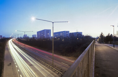 Long exposure shot of highway - FOLF01957