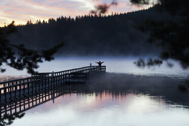 Lake at sunset - FOLF01986